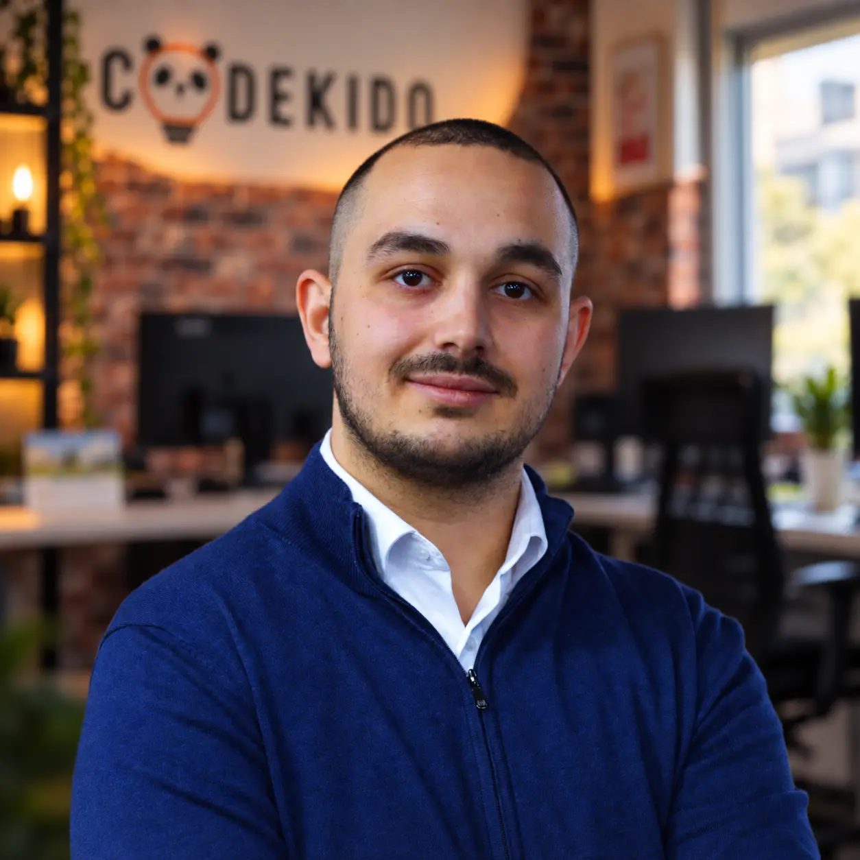 LUKA MILANOV, CTO at CODEKIDO