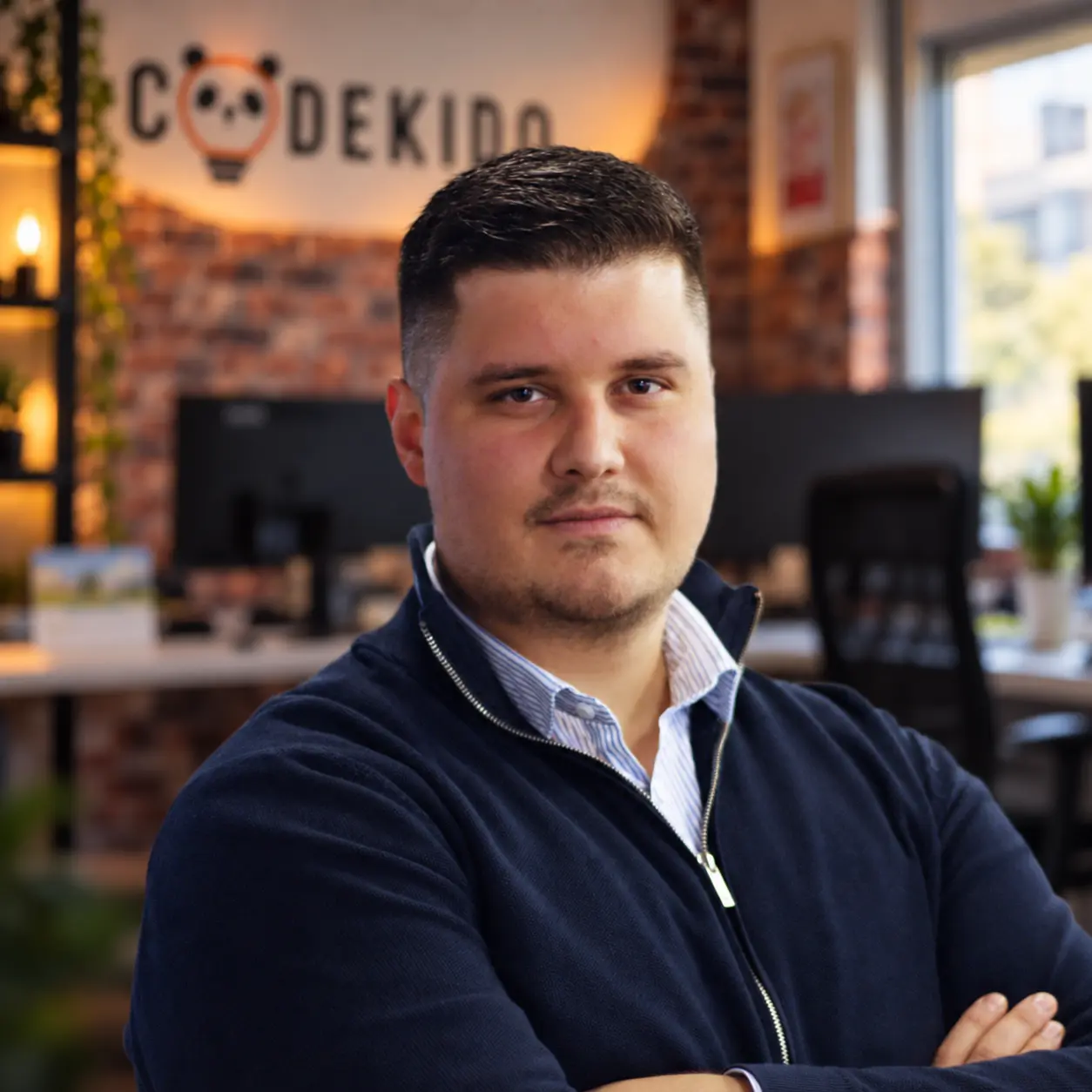 NIKOLA TASIĆ, DEVOPS ENGINEER at CODEKIDO