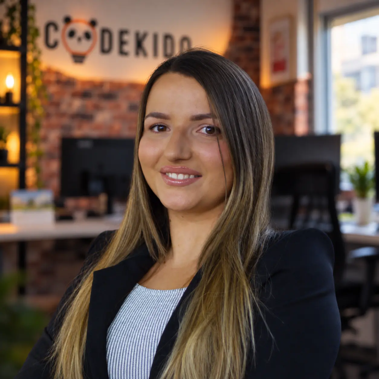 DANICA MILIĆ, LEAD DEVOPS ENGINEER at CODEKIDO